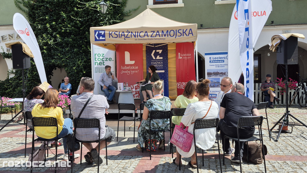 Giełda Książki Regionalnej. Spotkanie z autorami i wystawcami