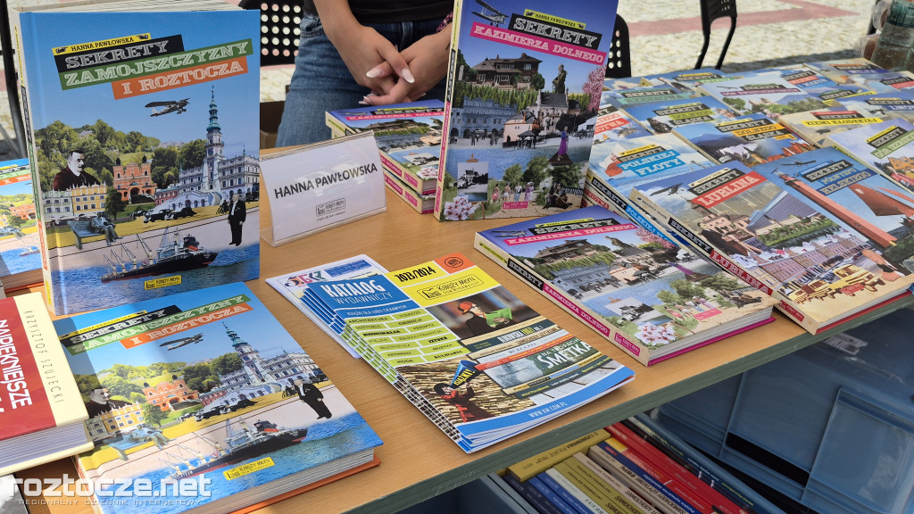 Giełda Książki Regionalnej. Spotkanie z autorami i wystawcami