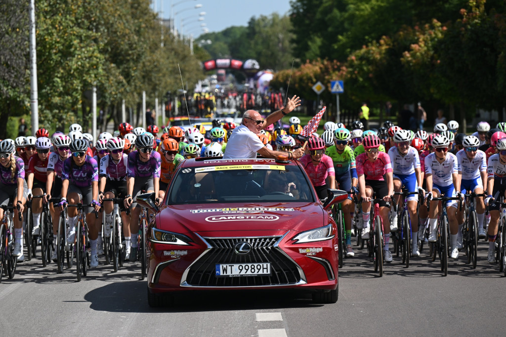 Tour de Pologne Women etap 2 Chełm