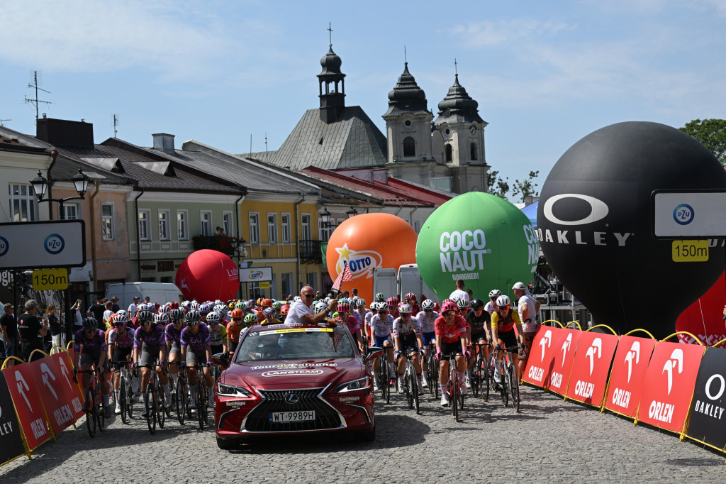 Tour de Pologne Women etap 2 Chełm