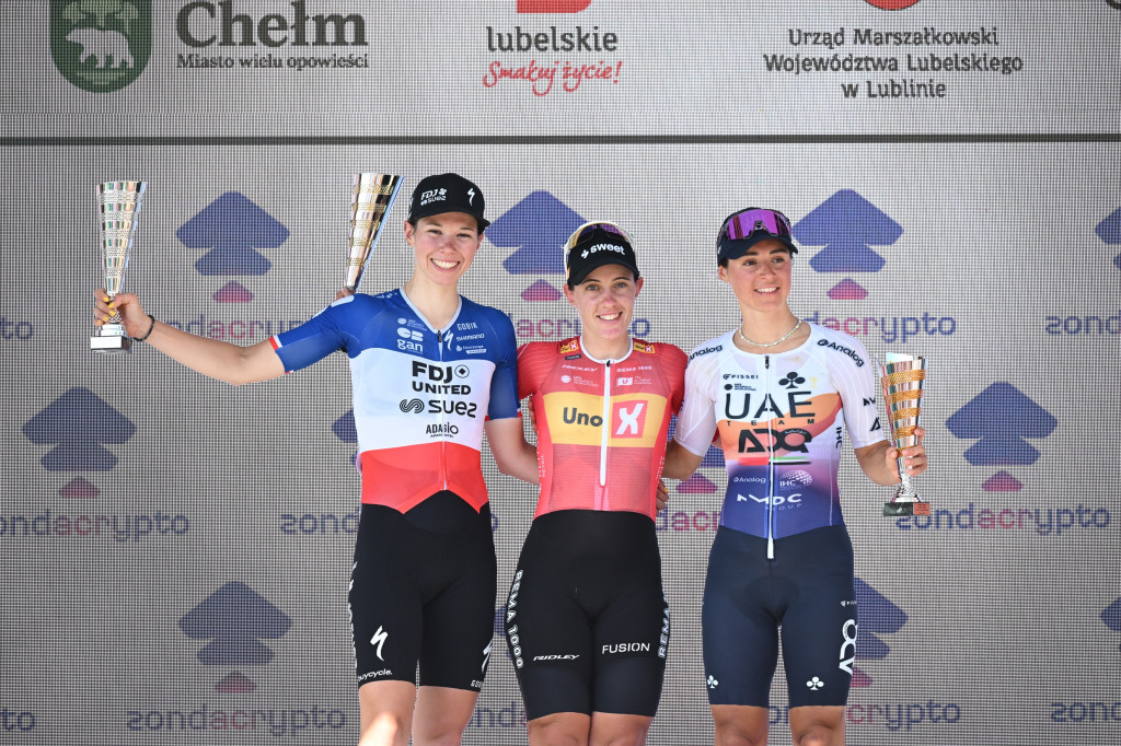 Tour de Pologne Women etap 2 Chełm