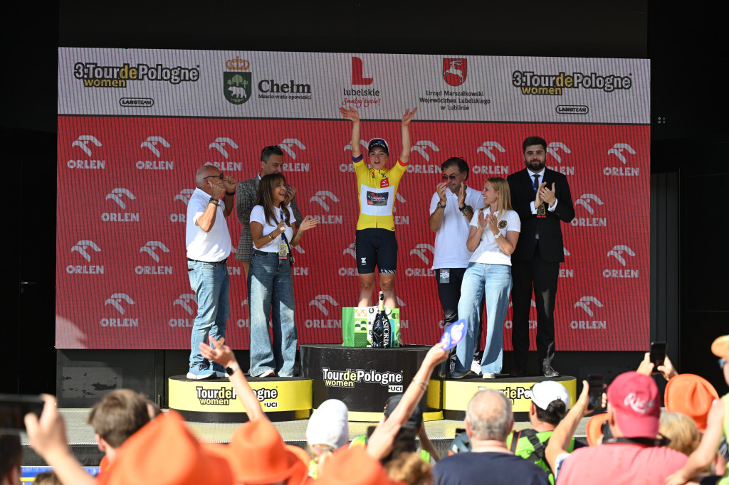 Tour de Pologne Women etap 2 Chełm
