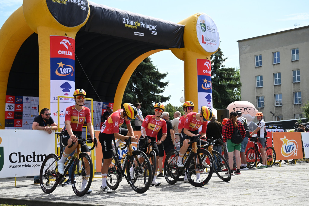 Tour de Pologne Women etap 2 Chełm
