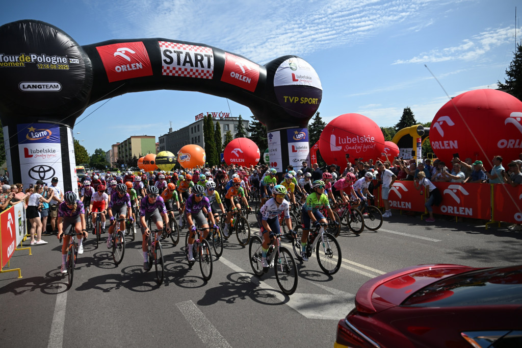 Tour de Pologne Women etap 2 Chełm