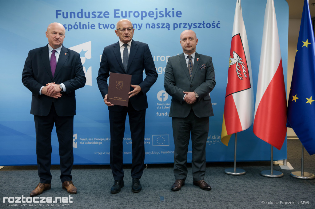 Lubelskie. Fundusze Europejskie na rewitalizację