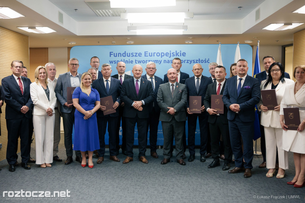 Lubelskie. Fundusze Europejskie na rewitalizację