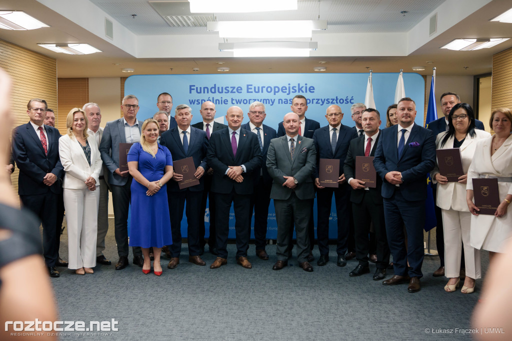 Lubelskie. Fundusze Europejskie na rewitalizację
