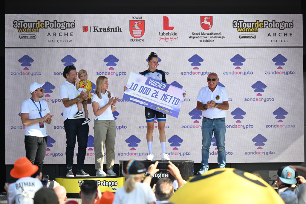 Chiara Consonni wygrała 3. Tour de Pologne Women