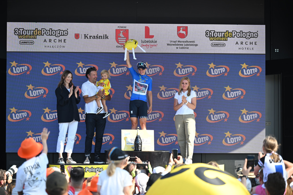 Chiara Consonni wygrała 3. Tour de Pologne Women