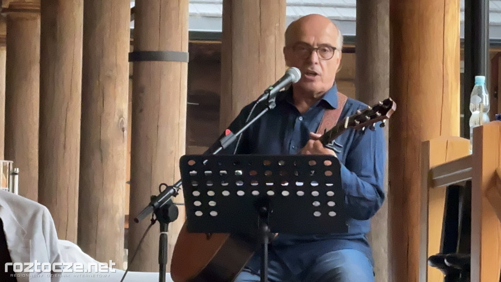 Jan Pospieszalski gościem w Atenach Roztocza