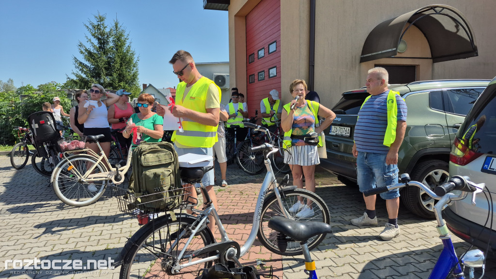13. Gminny Rajd Rowerowy Doliną Górnej Łabuńki