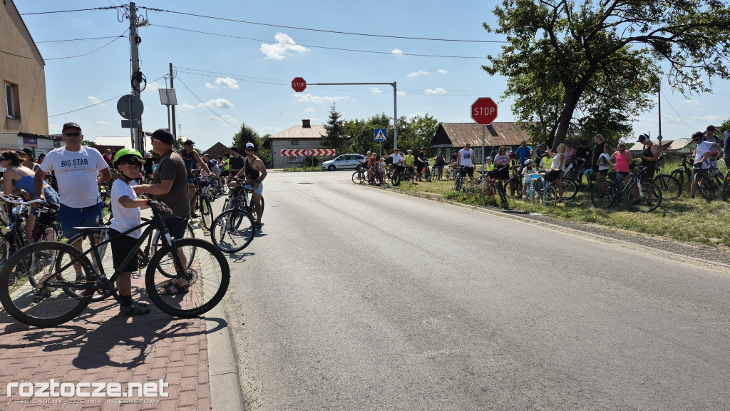 13. Gminny Rajd Rowerowy Doliną Górnej Łabuńki