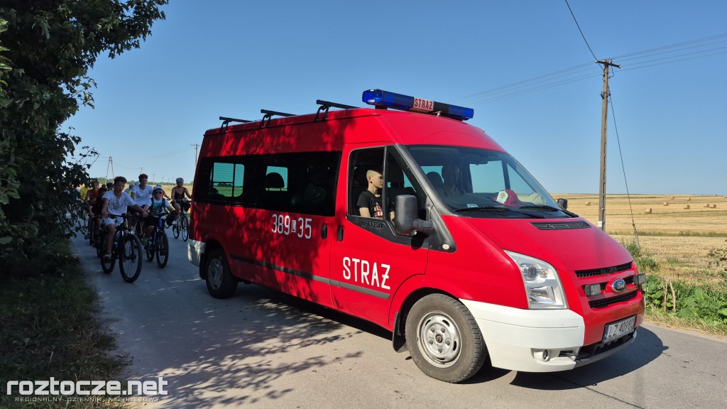 13. Gminny Rajd Rowerowy Doliną Górnej Łabuńki