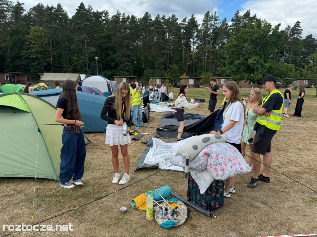 15. Exodus Młodych w Zwierzyńcu. Start