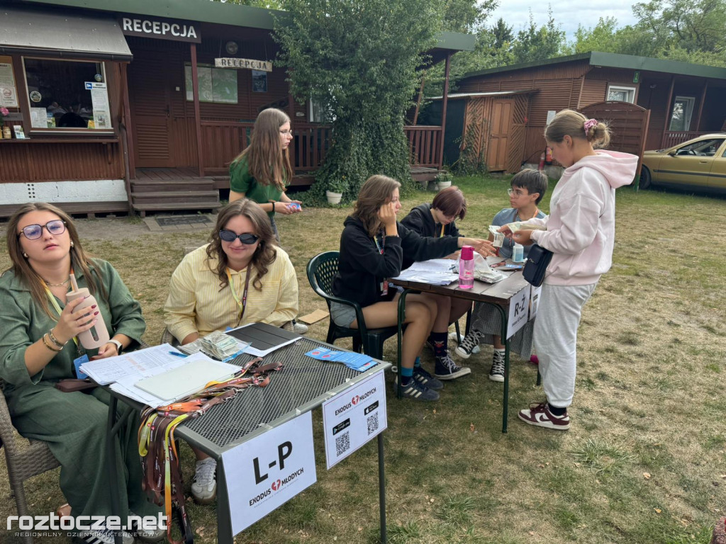 15. Exodus Młodych w Zwierzyńcu. Start