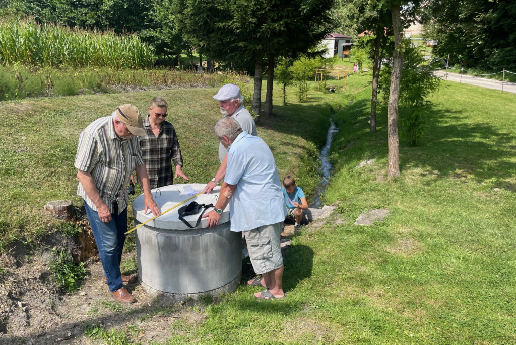 Źródełko Brata Alberta w Siedliskach