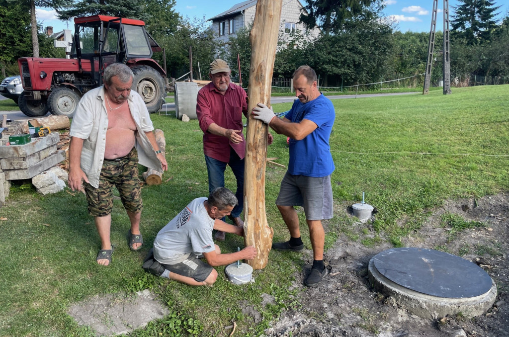 Źródełko Brata Alberta w Siedliskach