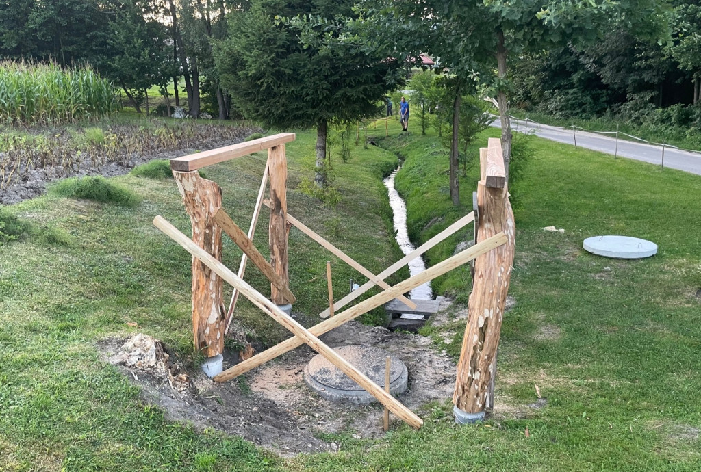 Źródełko Brata Alberta w Siedliskach