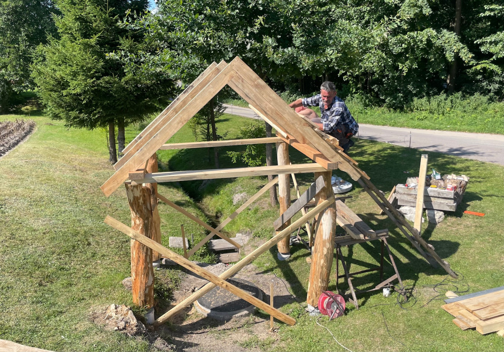 Źródełko Brata Alberta w Siedliskach