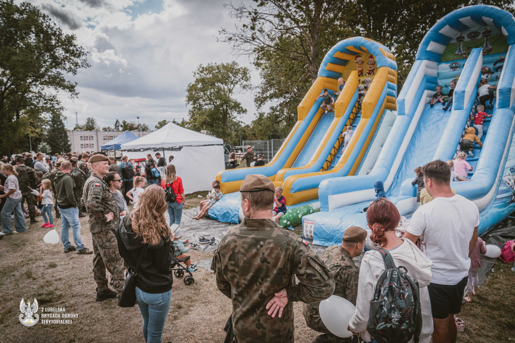 Rodzinny piknik w 2 Lubelskiej Brygadzie OT