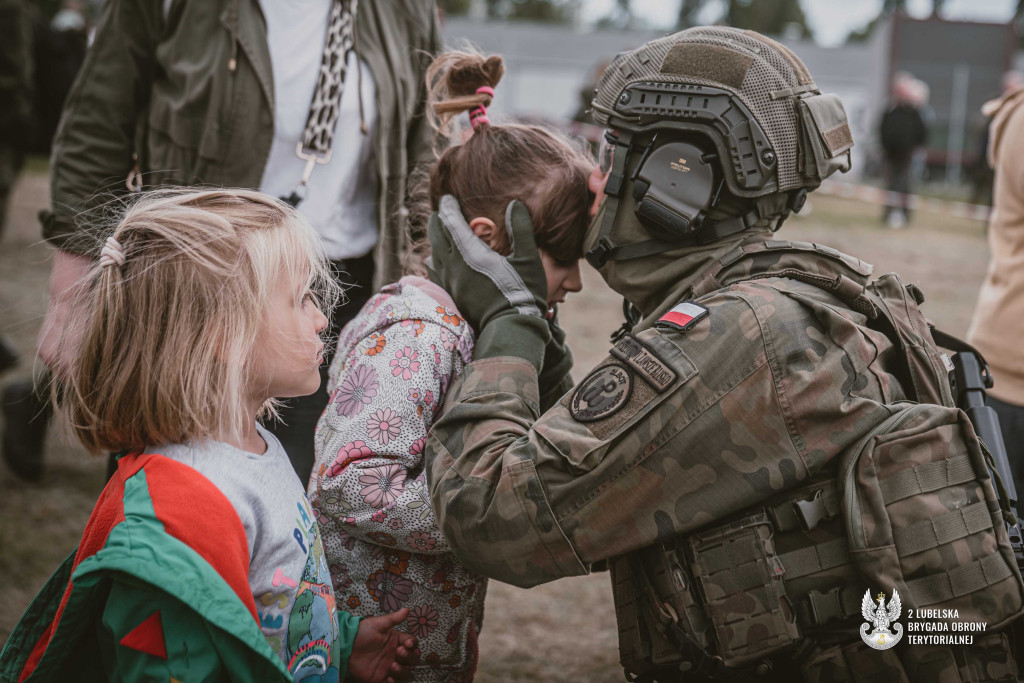 Rodzinny piknik w 2 Lubelskiej Brygadzie OT