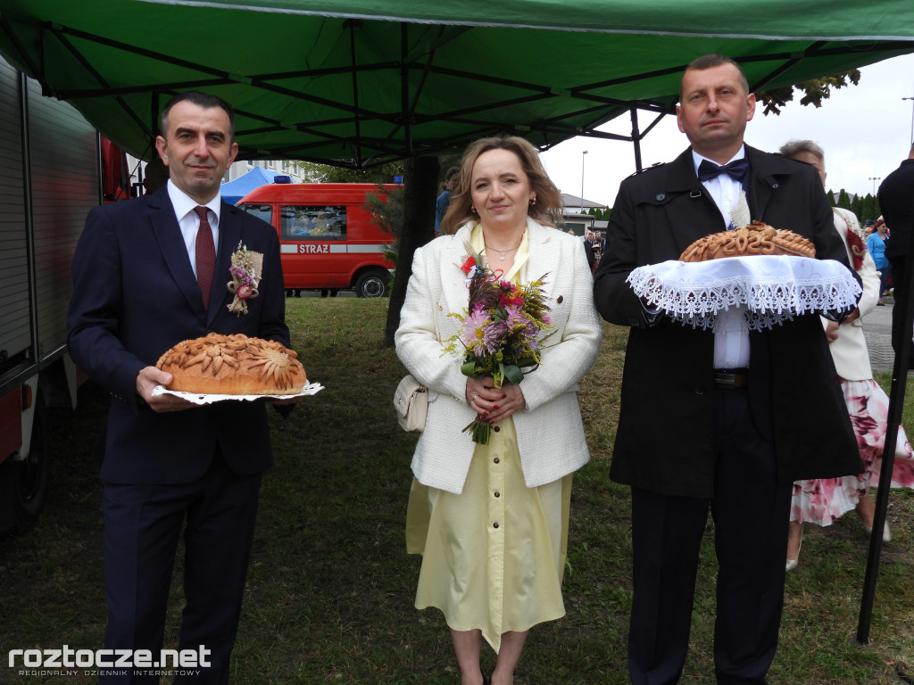 Dożynki Powiatowo-Gminne w Łabuniach cz. 1