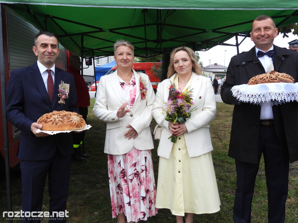 Dożynki Powiatowo-Gminne w Łabuniach cz. 1
