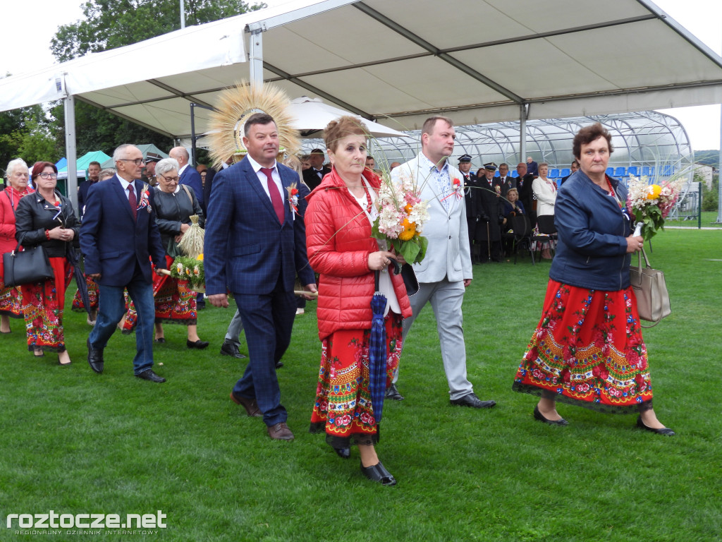 Dożynki Powiatowo-Gminne w Łabuniach cz. 1