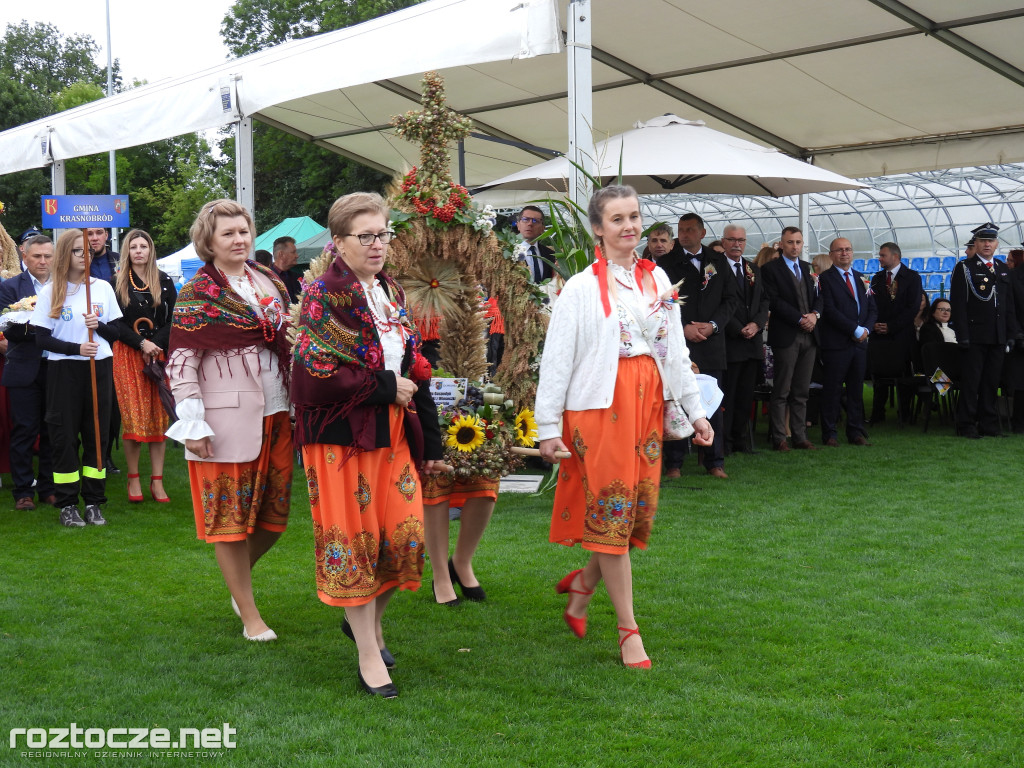 Dożynki Powiatowo-Gminne w Łabuniach cz. 1