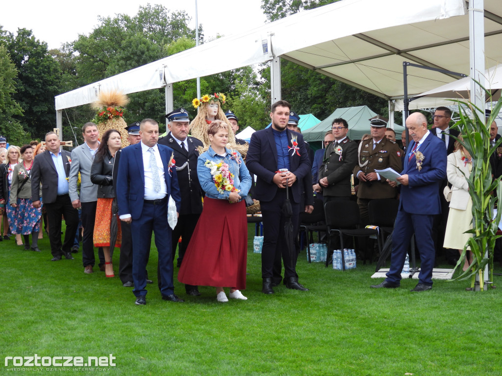 Dożynki Powiatowo-Gminne w Łabuniach cz. 1