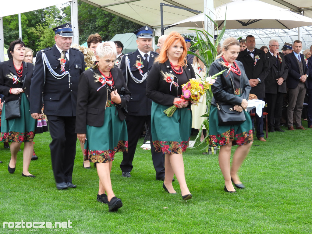 Dożynki Powiatowo-Gminne w Łabuniach cz. 1
