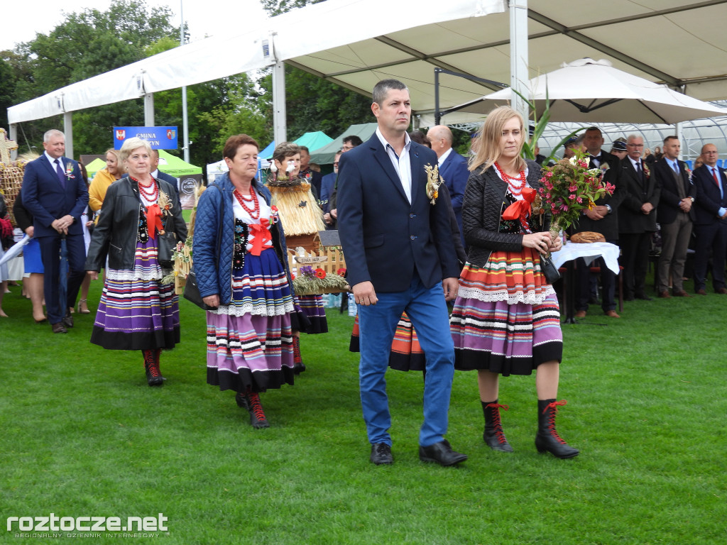 Dożynki Powiatowo-Gminne w Łabuniach cz. 1