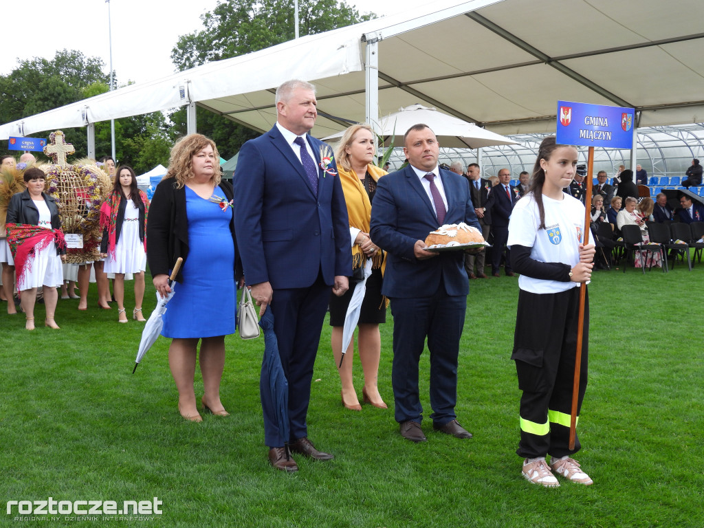Dożynki Powiatowo-Gminne w Łabuniach cz. 1