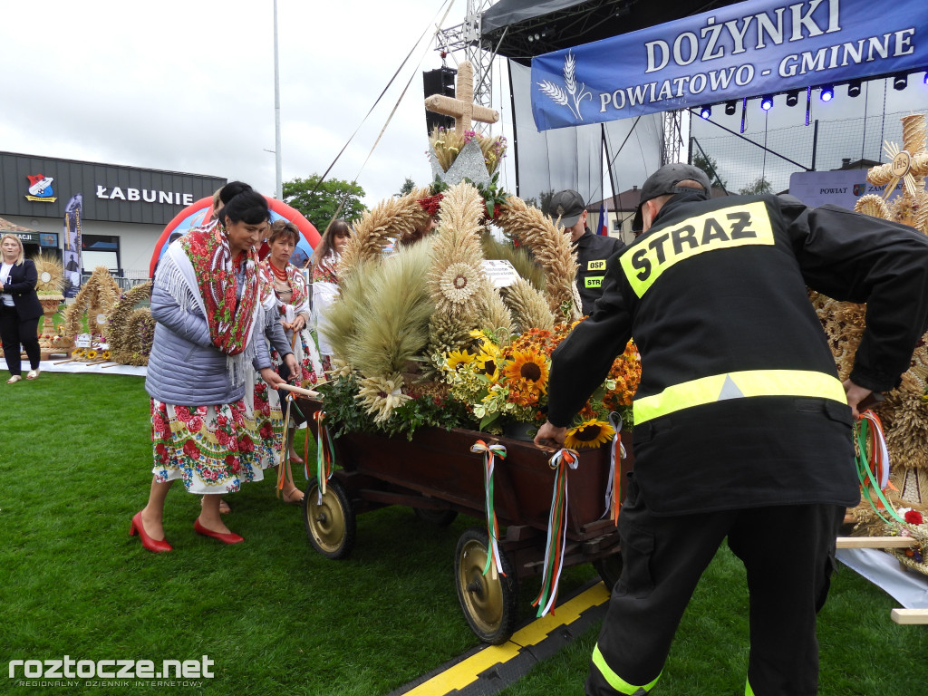 Dożynki Powiatowo-Gminne w Łabuniach cz. 1