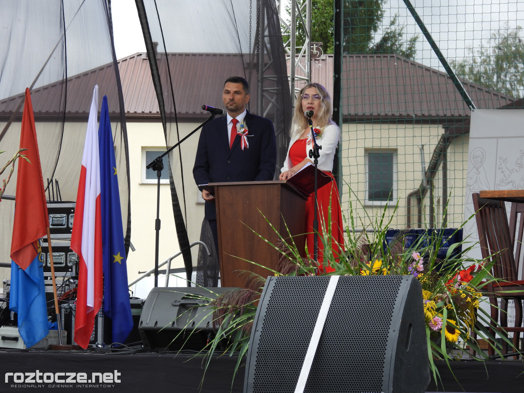 Dożynki Powiatowo-Gminne w Łabuniach cz. 1