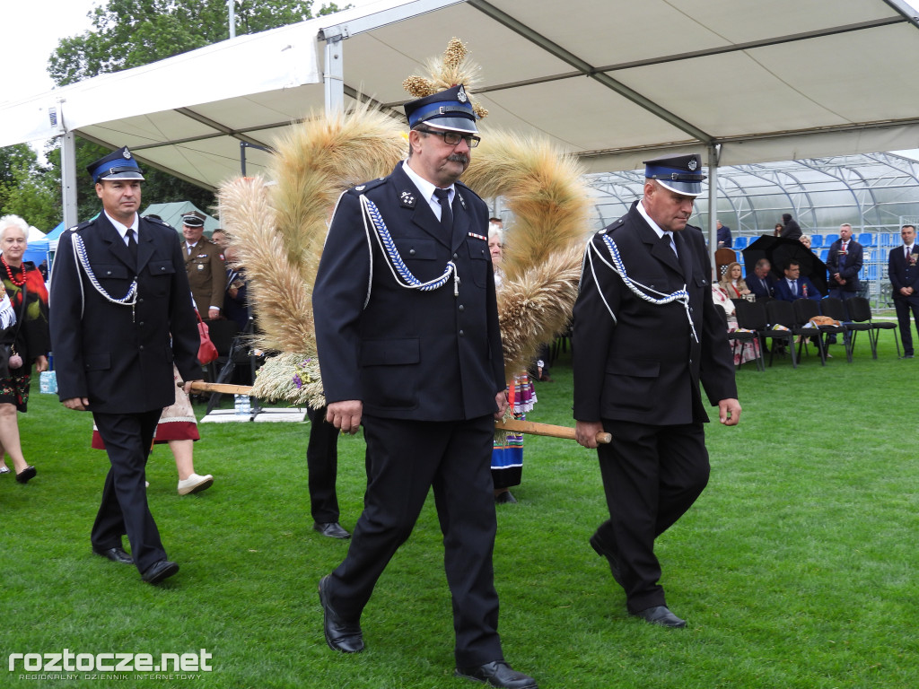 Dożynki Powiatowo-Gminne w Łabuniach cz. 1