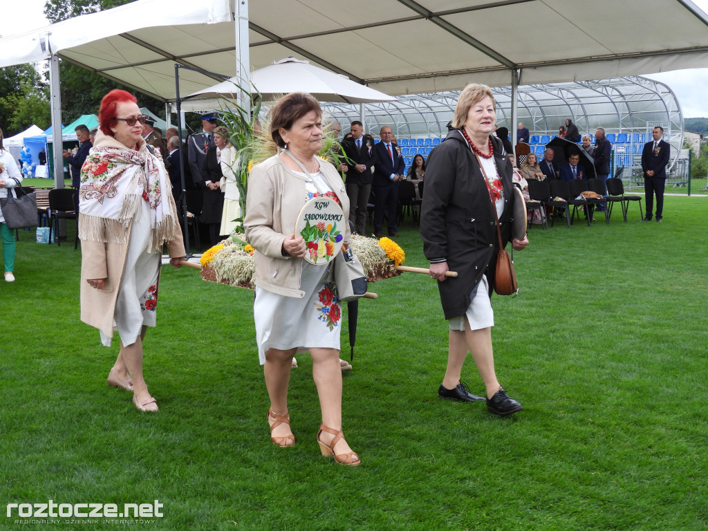 Dożynki Powiatowo-Gminne w Łabuniach cz. 1