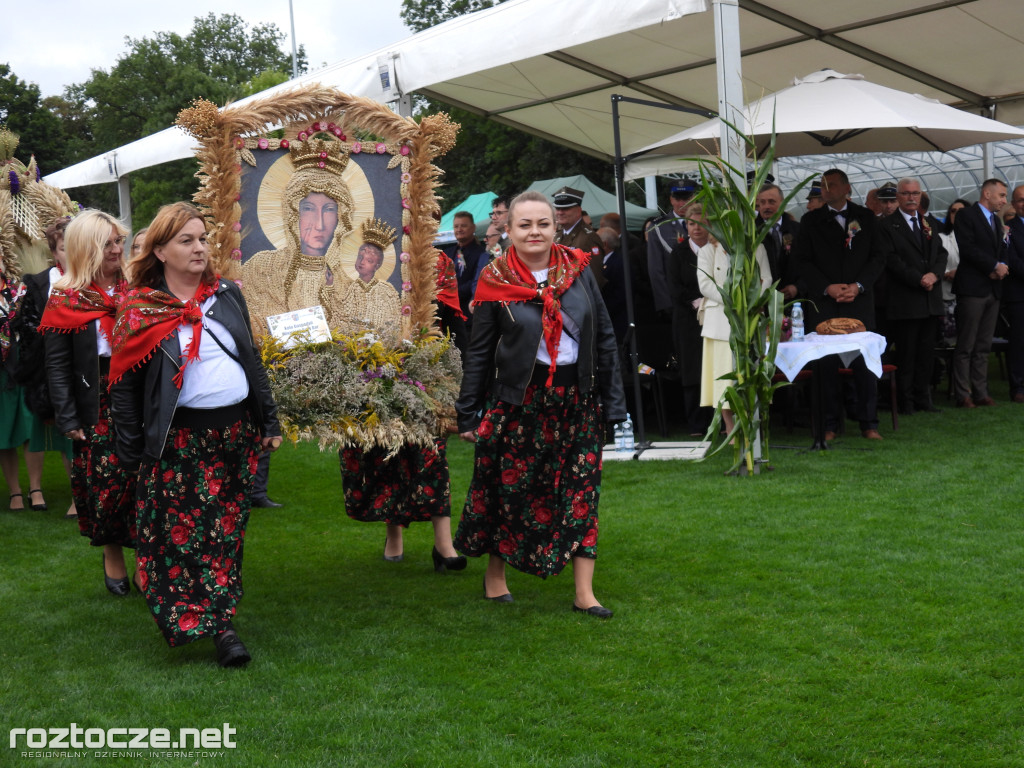 Dożynki Powiatowo-Gminne w Łabuniach cz. 1