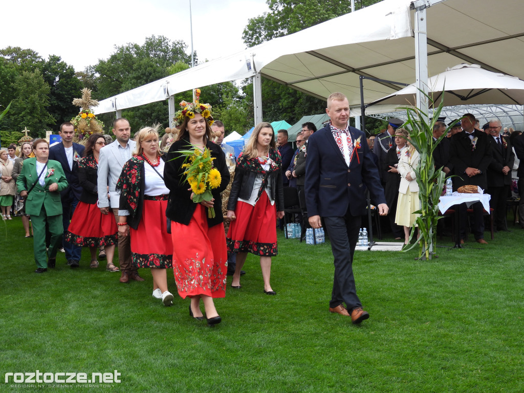 Dożynki Powiatowo-Gminne w Łabuniach cz. 1