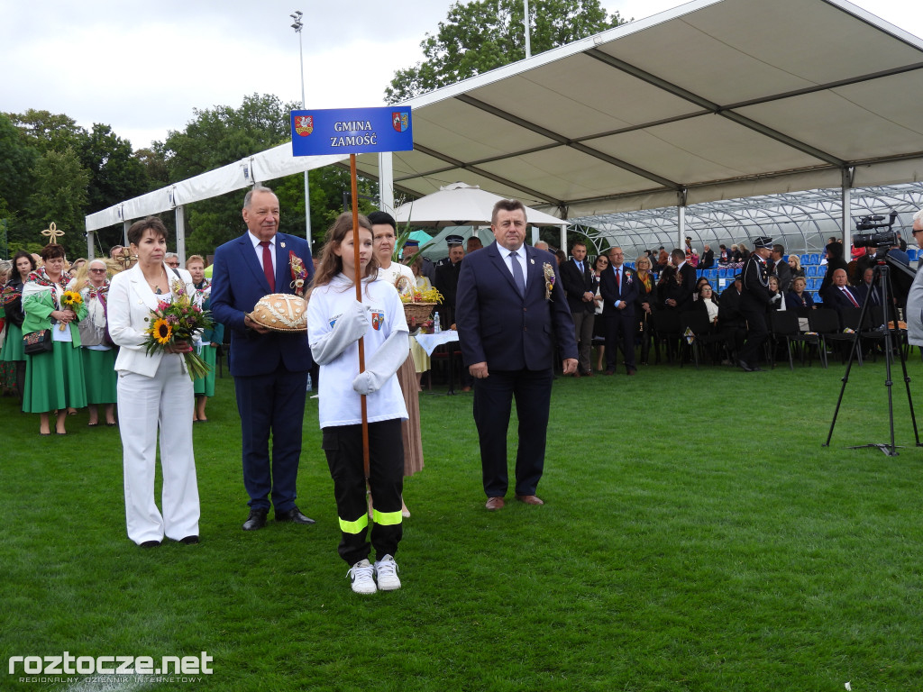 Dożynki Powiatowo-Gminne w Łabuniach cz. 1
