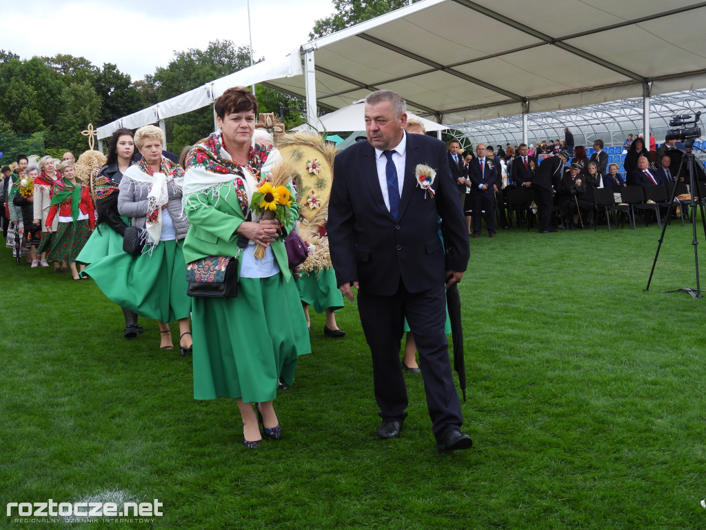 Dożynki Powiatowo-Gminne w Łabuniach cz. 1