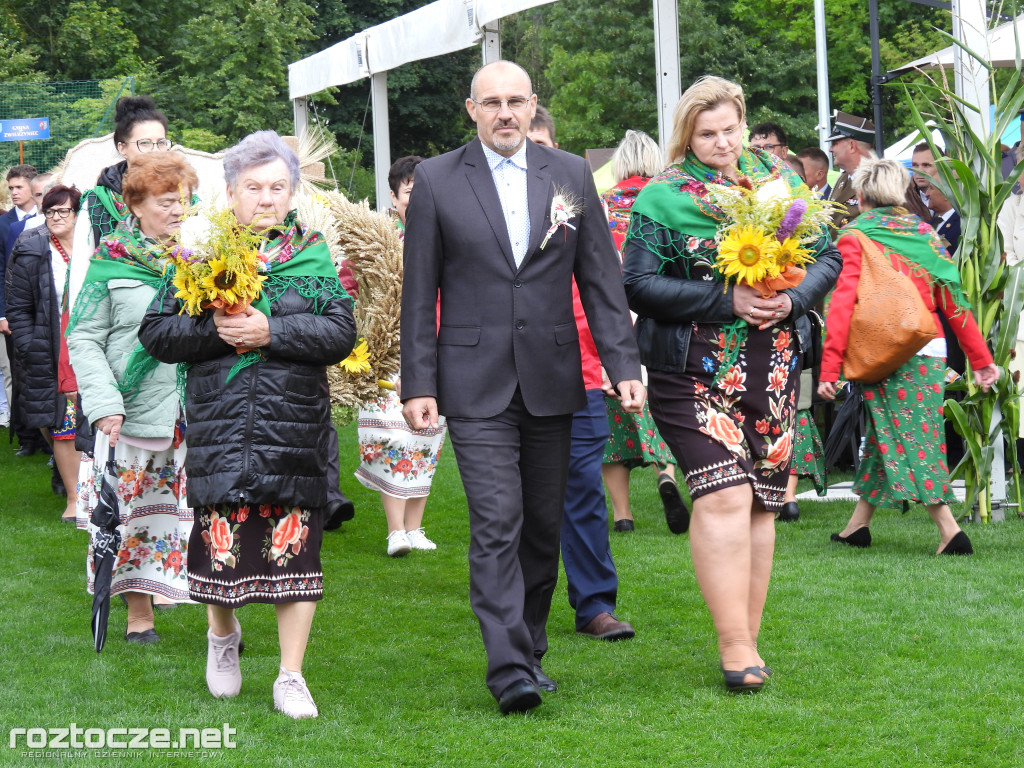 Dożynki Powiatowo-Gminne w Łabuniach cz. 1