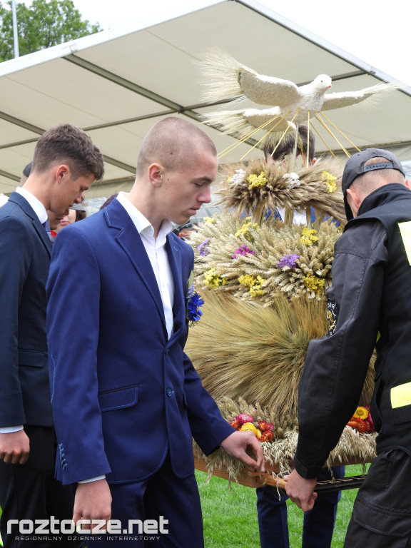 Dożynki Powiatowo-Gminne w Łabuniach cz. 1