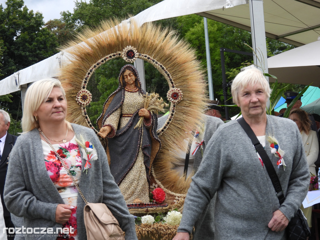 Dożynki Powiatowo-Gminne w Łabuniach cz. 1