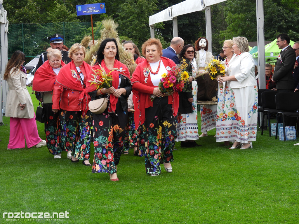 Dożynki Powiatowo-Gminne w Łabuniach cz. 1