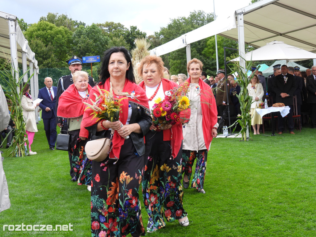 Dożynki Powiatowo-Gminne w Łabuniach cz. 1