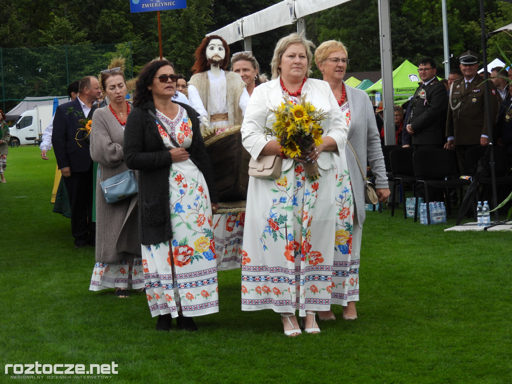 Dożynki Powiatowo-Gminne w Łabuniach cz. 1