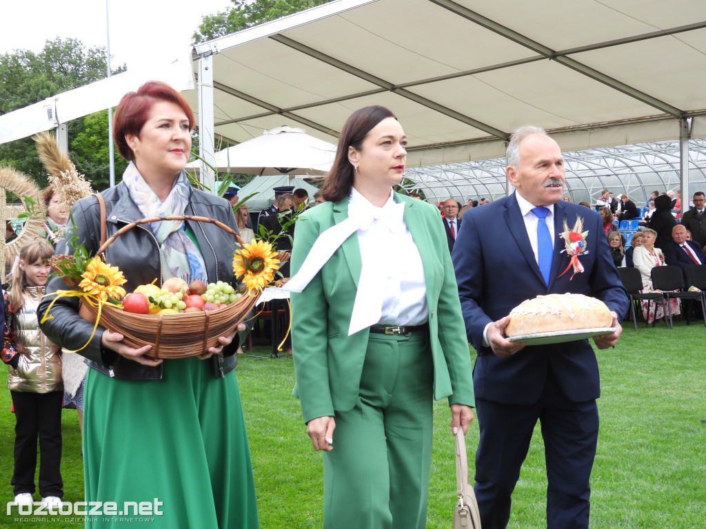 Dożynki Powiatowo-Gminne w Łabuniach cz. 1