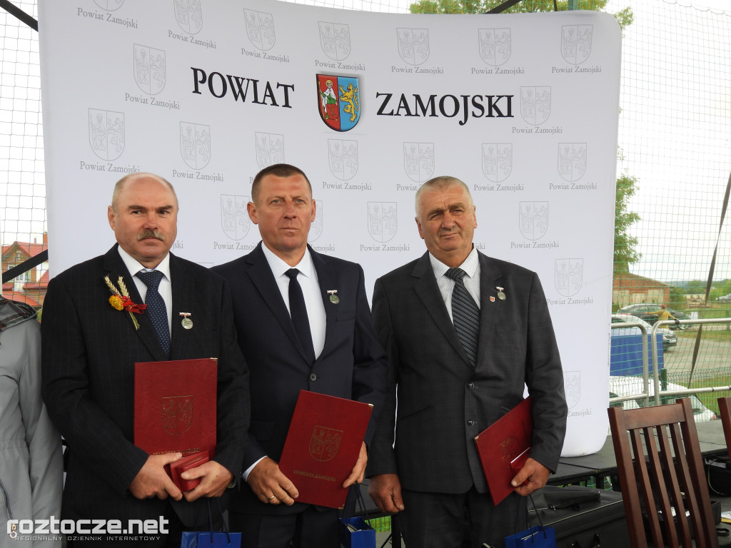 Dożynki Powiatowo-Gminne w Łabuniach cz. 1