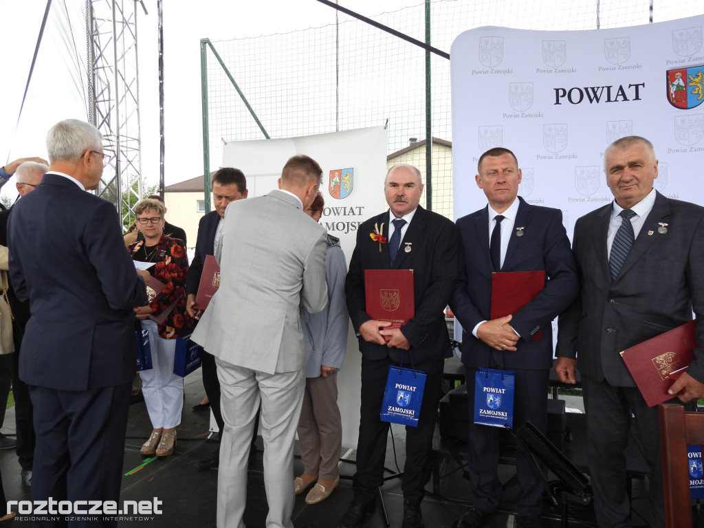 Dożynki Powiatowo-Gminne w Łabuniach cz. 1